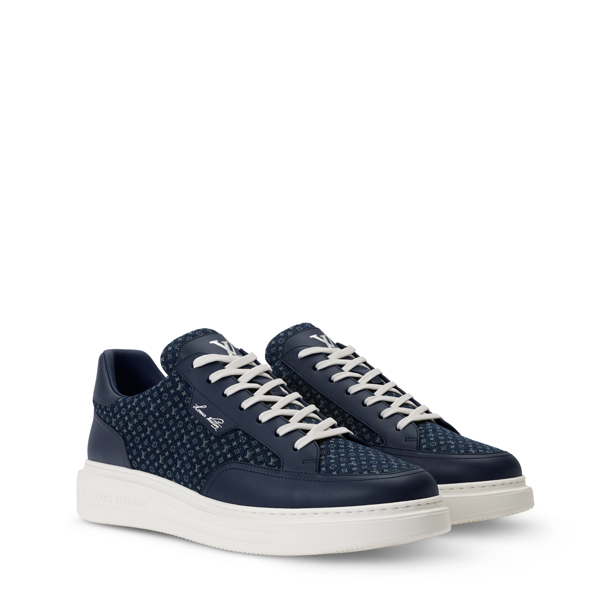 Blue Sneakers Shoes | LOUIS VUITTON